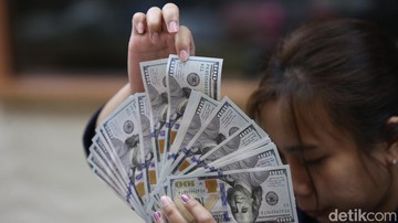 Dolar AS Hari Ini Masih Betah di Level Rp 16.489