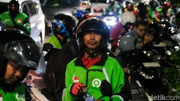 Isu Grab Caplok GoTo, Begini Tanggapan Komunitas Ojol