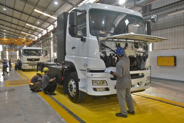 Pabrik Truk dan Bus Listrik Pertama di Indonesia Mulai Produksi