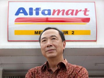 Sosok Pemilik Alfamart yang Beli Lawson Rp 200 Miliar