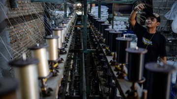 KPPU Wanti-wanti soal Penerapan Bea Masuk Anti-Dumping Benang, Ini Alasannya