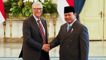 Prabowo Ungkap Bill Gates Sumbang Rp 2,62 T ke RI, Buat Apa Saja?