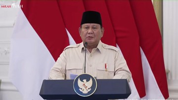 Prabowo Sebut Produksi Beras RI Melesat Usai Sulap Rawa Jadi Sawah