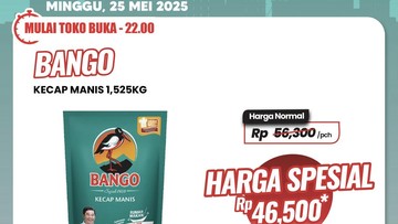 Belanja Kecap di Transmart Full Day Sale Murah Banget