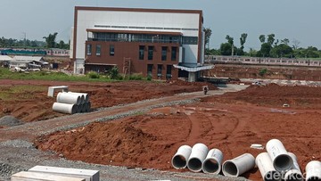 Melihat Proyek Stasiun Baru KRL Buatan BSD, Semegah Ini