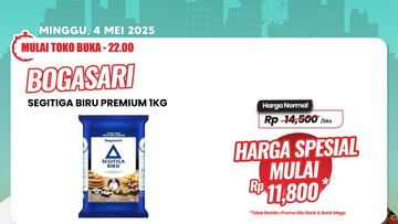 Belanja Tepung Terigu di Transmart Full Day Sale Murah Meriah, Yuk Merapat!