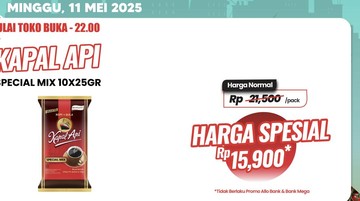 Beli Kopi di Transmart Full Day Sale Pasti Lebih Murah, Tunggu Apa Lagi