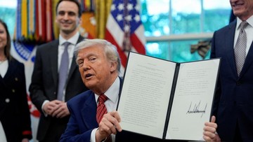 Negosiasi Buntu, Trump Mau Patok Tarif Impor Negara Uni Eropa 50%