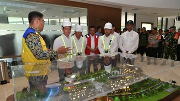 Gibran Turun Gunung Cek Proyek IKN