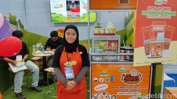 Waralaba Bubur Bayi Organik, Modal Rp 4 Jutaan Bisa Dapat Rp 400 Ribu/Hari