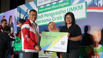 BPJamsostek Dukung Program Grab-Kementerian UMKM Rekrutmen Mitra Digital
