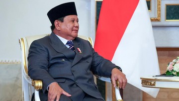 Prabowo Pede Ekonomi RI Bakal Tembus 7% Tahun Ini