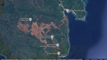 Profil 5 Perusahaan yang Punya Tambang Nikel di Raja Ampat