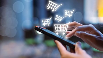 Pedagang di Toko Online Bakal Dipajaki!