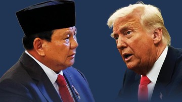 Menanti Hasil Teleponan Prabowo & Trump di Tengah Negosiasi Tarif Impor