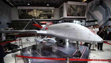 Melihat Drone dari Berbagai Negara di Indo Defence 2025
