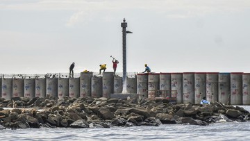 Blueprint Giant Sea Wall: Tak Semua Pesisir Dibangun Tanggul Beton