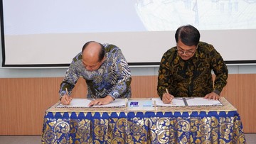 PIS dan PAL Siap Kolaborasi, Dukung Kemandirian Industri Maritim Nasional