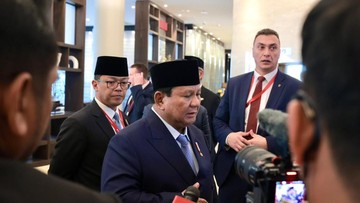 Prabowo: Pertumbuhan Kita 5% Terus, tapi Belum Berhasil Menetes ke Bawah