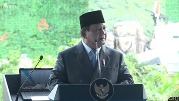 Prabowo Ungkap Hasil Penelitian, Belanda Curi Kekayaan RI Rp 502.000 Triliun