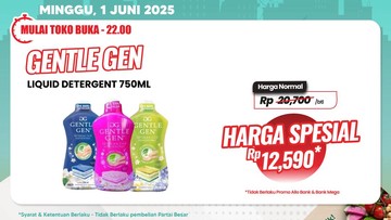 Serbu! Deterjen di Transmart Full Day Sale Diobral Murah