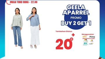 Banting Harga! Baju Wanita di Transmart Full Day Sale Jadi Lebih Murah