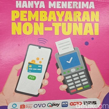 Diam-diam Uang Tunai Mulai 'Tak Laku' di Jakarta, Ini Buktinya!