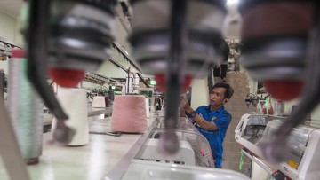 Impor Benang Filamen Bebas Bea Masuk Antidumping, Pengusaha Tekstil Buka Suara