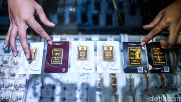 Harga Emas Antam Hari Ini Makin Mahal!