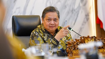 RI & AS Sepakati Tarif Impor, Airlangga: Order Tekstil-Sepatu Mulai Jalan