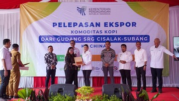 Berdayakan Petani Kopi Subang, bank bjb Kawal Program Resi Gudang-Ekspor