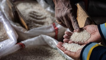 Harga Beras dan Cabai Rawit Merah Masih Tinggi