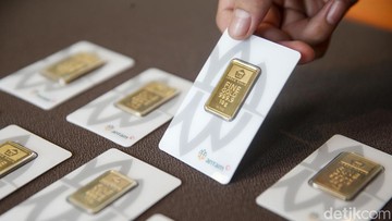Dahysat! Harga Emas Antam Naik Tinggi Jadi Semahal Ini