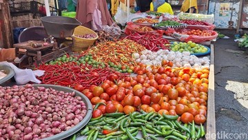 Cabai Rawit Nasional Rp 58.793/kg, di Jakarta Tembus Rp 73.000