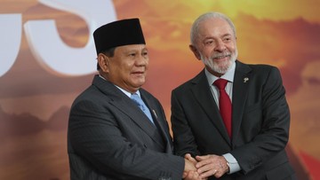 Prabowo Temui Presiden Brasil Lula Hari Ini, Bahas Perdagangan-Investasi