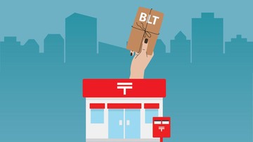 Begini Cara Ambil BLT di Kantor Pos Tanpa Antre Lama
