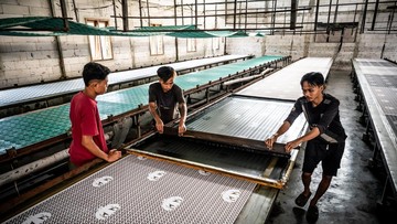 Intip Produksi Batik Khas Kebumen, Corak Lokal yang Mendunia