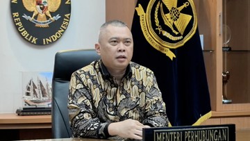 Menhub Perintahkan KNKT Usut Tenggelamnya KMP Tunu Pratama Jaya