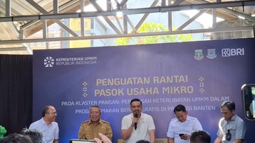 Banyak Orang Pesimistis dengan MBG, Menteri UMKM Bilang Begini
