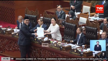 Paripurna DPR Sahkan Hasil Pembahasan RAPBN 2026