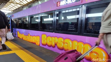 KAI Targetkan Angkut 56 Juta Penumpang Tahun Ini