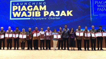 DJP Luncurkan Piagam Wajib Pajak, Ini Isinya