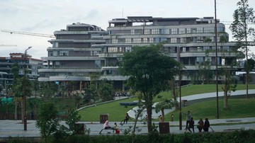 Pembangunan Tahap Dua IKN Dikebut, Kawasan Inti Ramai Pengunjung