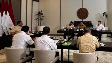 Mendadak Panggil Kejagung-Mentan, Prabowo Kasih Arahan soal Beras Oplosan