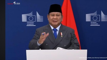 Prabowo Klaim Investasi RI Sudah Capai Target 2025