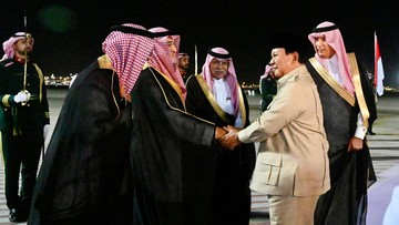 Prabowo Temui Pangeran MBS di Jeddah, Ini yang Bakal Dibahas