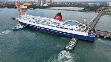 Terminal Ro-Ro Baru Beroperasi, Buka Akses Langsung Cigading-Panjang