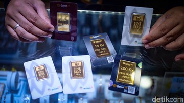 Harga Emas Hari Ini 21 Juli 2025: Tetap Rp 1,9 Juta/Gram