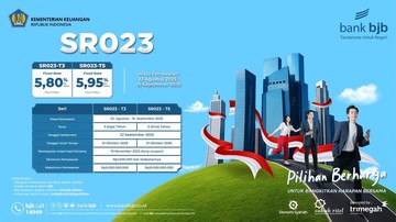 bank bjb Tawarkan Sukuk Ritel SR023, Imbal Hasil Tetap hingga 5,95%