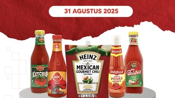 Belanja Aneka Saus & Sambal Anak di Transmart Full Day Sale!